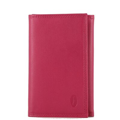 Casual - Wallet Document holder in soft cowhide leather