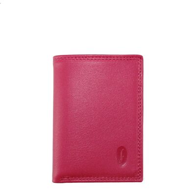 Casual - Soft cowhide leather card holder