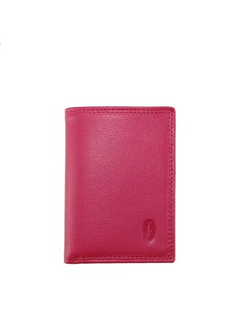 Casual - Porte-cartes en cuir de vachette souple 1