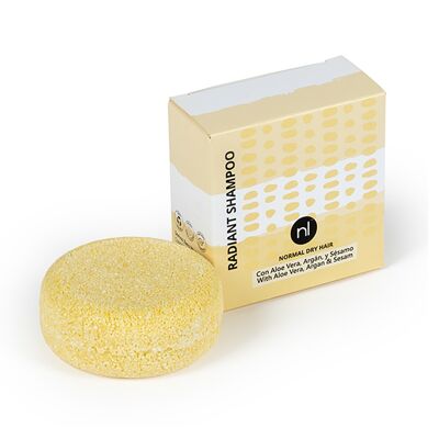 RADIANT SOLID SHAMPOO FOR NORMAL/DRY HAIR 70gr