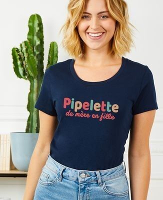 T-shirt da donna Pipelette di madre in figlia