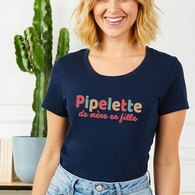 Camiseta mujer Pipelette de madre a hija