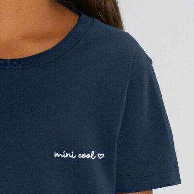 Mini cooles Kinder T-Shirt (bestickt)