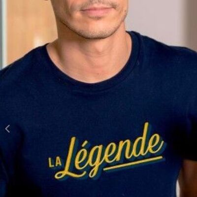 Herren-T-Shirt Die Legende