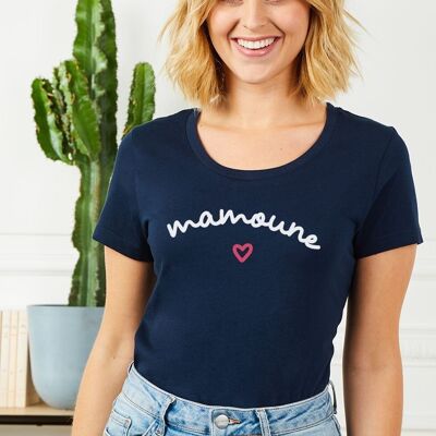 T-shirt femme Mamoune - Cadeau Fête des Mères