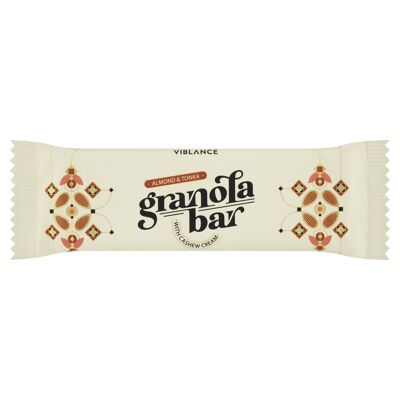 Almond&Tonka Granola Bar