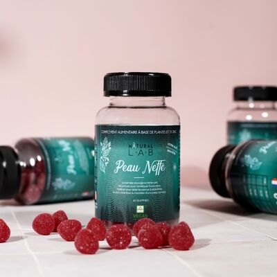 Gummies peau nette