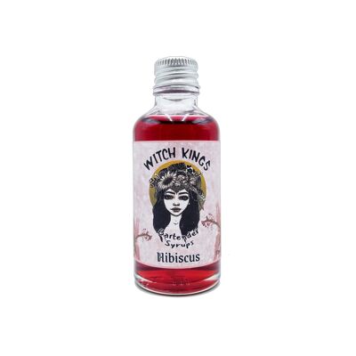 Bartender Syrups: Hibiscus