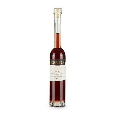 EBERLE Amarena cherry liqueur with a chocolate note 0.1 L
