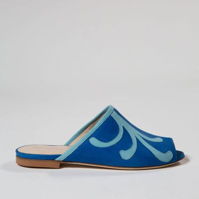 Bluebell Mules - Made in Italy