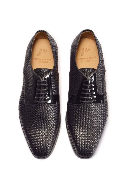 Chuck Woven Derby - Handcrafted