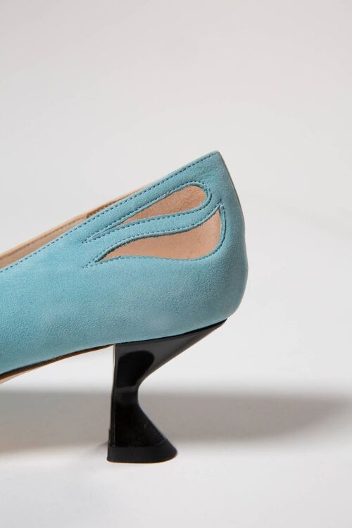 Wisteria Pumps - Made in Italy