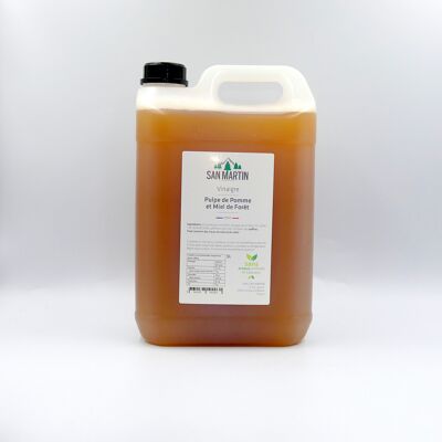 Apple Pulp and Forest Honey Vinegar 5L