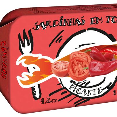 Sardines in spicy tomato sauce