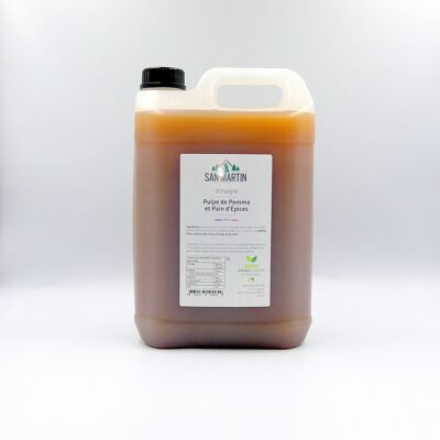 Apple Pulp and Gingerbread Vinegar 5L