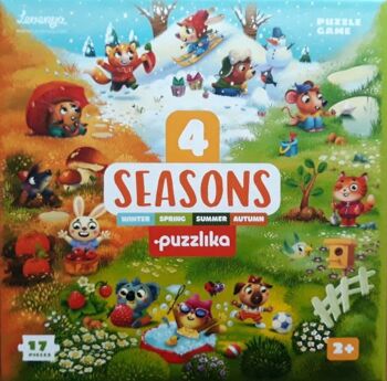 Puzzles Puzzlika - 4 Saisons 1