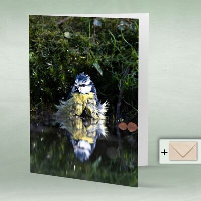 Greeting card, Doppelkarte 8149