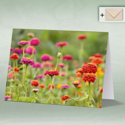 Greeting card, Doppelkarte 8153