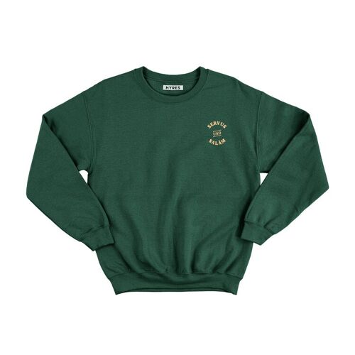 Sweater Servus & Salam / Glazed Green - A