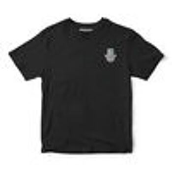 T-Shirt Hamsa noir - A 1