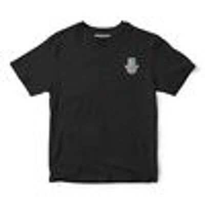 T-Shirt Hamsa black - A