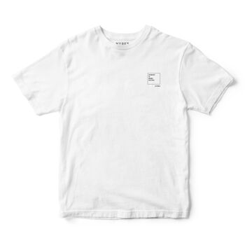 T-Shirt No Hate / Blanc - A 2