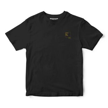 T-Shirt No Hate / Noir - A 1