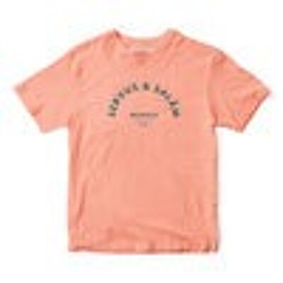 T-Shirt Servus & Salam / Argile Rose - A