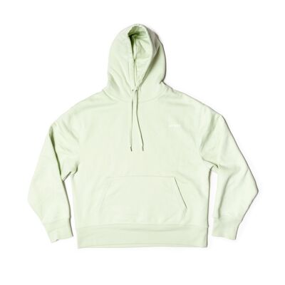 Oversized hoodie HYRES mint green