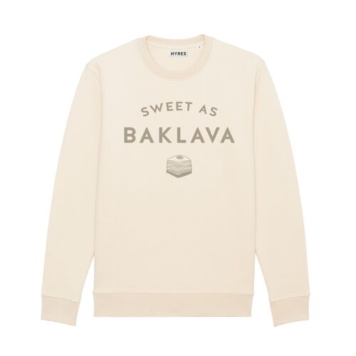 Sweater Sweet as Baklava / Natural