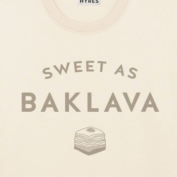 Pull Sweet as Baklava / Naturel 2