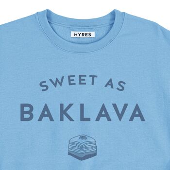 Pull Sweet as Baklava / Bleu Ciel 2