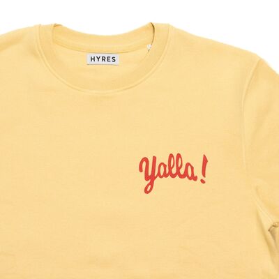 Maglione Yalla! / Giallo Yo-yo - A