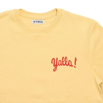Sweater Yalla! / Yoyo Yellow - A