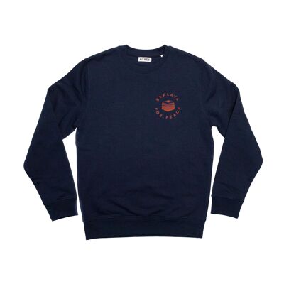 Sweater Baklava / Navy Blue - A