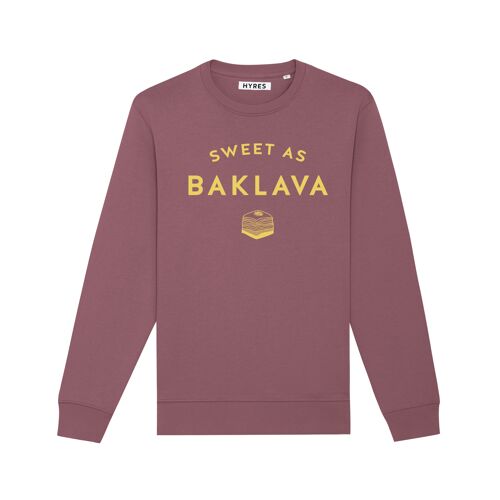 Sweater Sweet as Baklava / Mauve