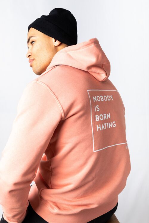 Hoodie No Hate / Rose Clay