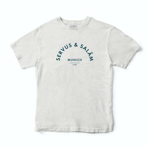 T-Shirt Servus & Salam / Off White