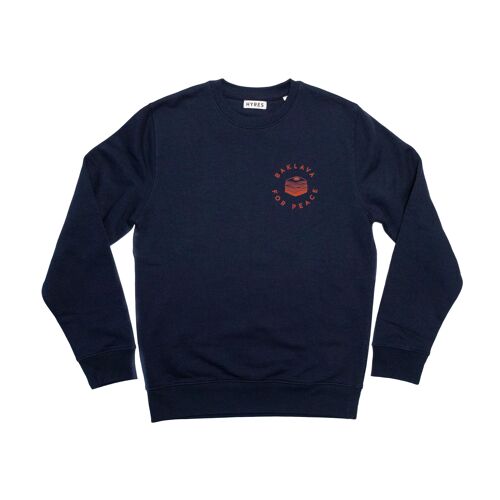Sweater Baklava / Navy Blue - C