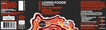 Kimchi bio - Hot 'n' Smoky - 1 x 475g 2