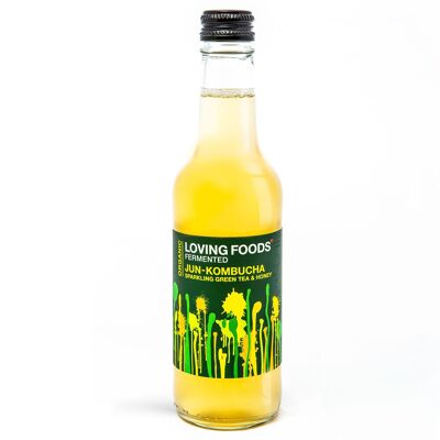 Jun-Kombucha Orgánica - 1 x 330ml