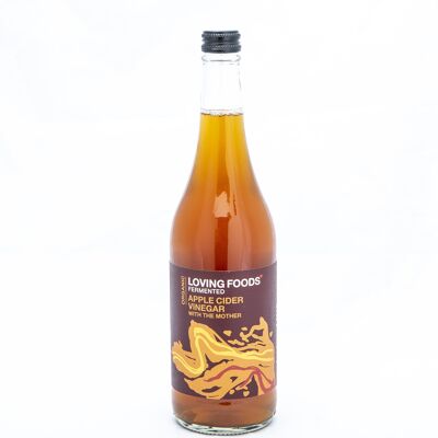 Apple Cider Vinegar (With The Mother) - 1 x 750ml