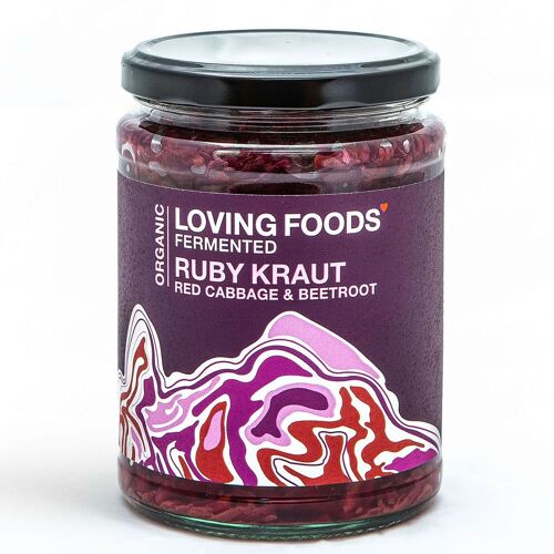 Organic Ruby Kraut - 1 x 475g