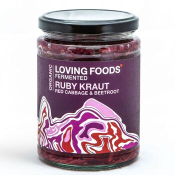 Ruby Kraut Bio - 1 x 475g 1
