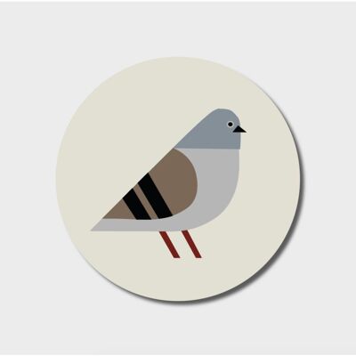 Cercle mural | Petit Pigeon
