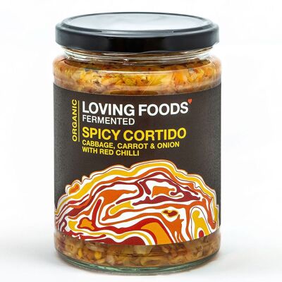 Organic Spicy Cortido Kraut - 1 x 475g