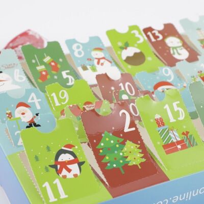 Memento™ Sensory Fidget Adventskalender