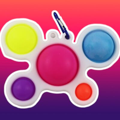 Memento™ Fidget Squeeze Pop-it-Spielzeug – Krabbengrübchen