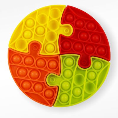Memento™ Fidget Squeeze Pop-it-Spielzeug – Puzzle-Pop-it