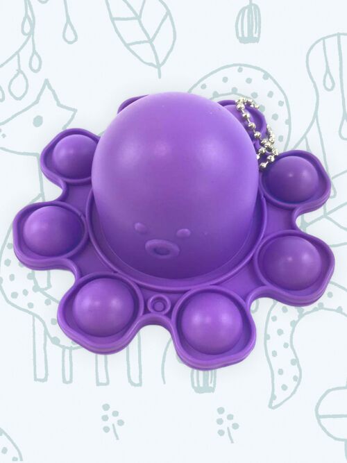 Memento™ Fidget Squeeze Pop-it Toys - Octopus Pop-it